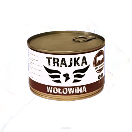 TRAJKA wołowina 410g